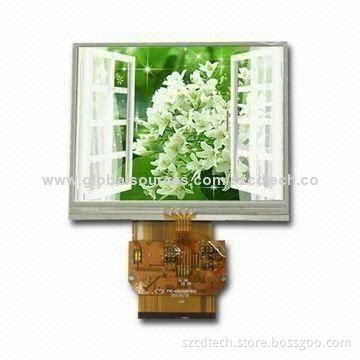 10.4-inch TFT LCD Module of Industrial Grade, 250cd/m²